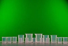 Комплект стаканов пластиковых (15 штук) - fgospostavki.ru - Тихорецк