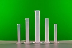 Комплект мерных цилиндров пластиковых (5 штук) - fgospostavki.ru - Тихорецк