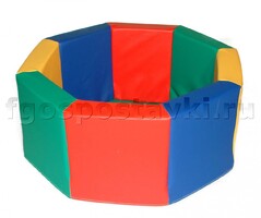 Сухой бассейн восьмигранный без аппликаций - fgospostavki.ru - Тихорецк