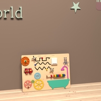 Бизиборд «Весёлое купание» - fgospostavki.ru - Тихорецк