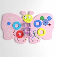 Бизиборд «Весенняя бабочка» - fgospostavki.ru - Тихорецк