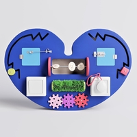 Бизиборд «Большое синее сердце» - fgospostavki.ru - Тихорецк