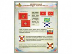 Стенд "Боевое знамя. Символы доблести и славы" - fgospostavki.ru - Тихорецк