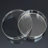 Чашка Петри стеклянная с крышкой 100х20 - fgospostavki.ru - Тихорецк