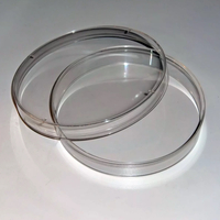 Чашка Петри пластиковая с крышкой  60 мл. - fgospostavki.ru - Тихорецк