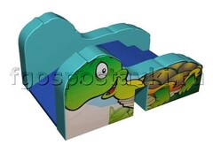 Горка "Черепаха" для сухого бассейна - fgospostavki.ru - Тихорецк