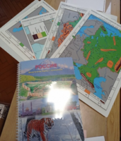 Пособие для слабовидящих - Физическая карта Российской федерации - fgospostavki.ru - Тихорецк