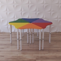 Стол растущий на регулируемых ножках «Лети лепесток» - fgospostavki.ru - Тихорецк