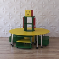 Модульный стеллаж "Весёлый робот" - fgospostavki.ru - Тихорецк