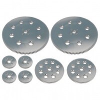 Комплект зубчатых колёс Tetrix (8 штук) - fgospostavki.ru - Тихорецк