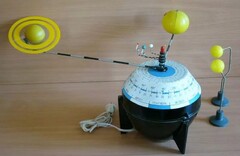 Модель "Строение Солнечной системы" (электрическая) - fgospostavki.ru - Тихорецк