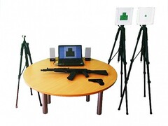 Лазерный стрелковый тренажерный комплекс "Рубеж-2" (массогабаритные макеты оружия АК и ПМ) - fgospostavki.ru - Тихорецк