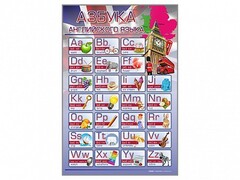 Стенд "Азбука" (английский язык) - fgospostavki.ru - Тихорецк