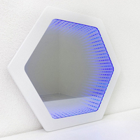 Декоративная тактильная панель с подсветкой - «Зеркало бесконечности» - fgospostavki.ru - Тихорецк