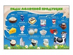 Электрифицированный стенд "Виды молочной продукции" - fgospostavki.ru - Тихорецк