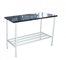 Стол на металлическом каркасе с продольными стяжками 900*1800*750(900) - fgospostavki.ru - Тихорецк