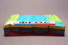 Модель "Строение рельефа морского дна" - fgospostavki.ru - Тихорецк