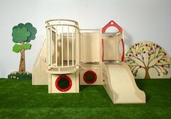 Игровой комплекс «Домик» - fgospostavki.ru - Тихорецк