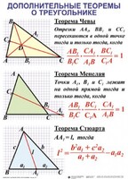 Комплект таблиц Треугольники (19 таблиц) - fgospostavki.ru - Тихорецк