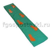 Дорожка массажная в чехле с нашитыми следами (6 следов) - fgospostavki.ru - Тихорецк