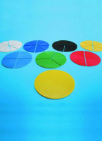 Набор пластин для представления дробей в виде кругов - fgospostavki.ru - Тихорецк