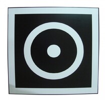 Щит для метания в цель навесной (700х700 миллиметров, ламинированная фанера) - fgospostavki.ru - Тихорецк