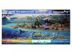 Интерактивный электрифицированный стенд "Эры развития жизни на Земле" - fgospostavki.ru - Тихорецк