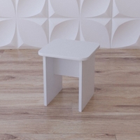 Табурет «Белый кубик» - fgospostavki.ru - Тихорецк