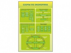 Стенды "Схемы по экономике" - fgospostavki.ru - Тихорецк