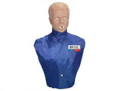 Тренажер-манекен взрослого пострадавшего "Искандер" для отработки приемов удаления инородного тела из верхних дыхательных путей - fgospostavki.ru - Тихорецк