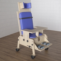 Стул для ребенка с ОВЗ «Новые горизонты» №3 со столешницей фиолетовый - fgospostavki.ru - Тихорецк