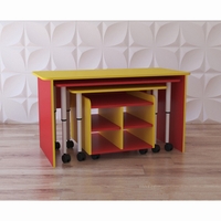 Многофункциональный набор столов "Один на всё" - fgospostavki.ru - Тихорецк