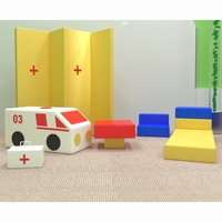 Набор мягких модулей Больница - fgospostavki.ru - Тихорецк