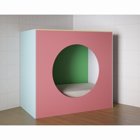 Детская кровать «Куб» - fgospostavki.ru - Тихорецк