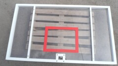 Щит баскетбольный тренировочный из поликарбоната (1200х900 мм) - fgospostavki.ru - Тихорецк