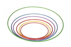 Обруч гимнастический окрашенный (1200 миллиметров, 480 грамм) - fgospostavki.ru - Тихорецк