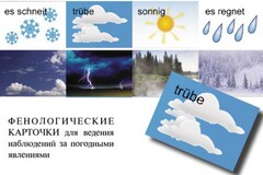 Комплект таблиц "Время" на немецком языке - fgospostavki.ru - Тихорецк