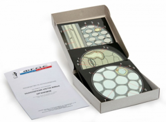 Модель-аппликация "Разнообразие клеток живых организмов" (набор из 17 карт) - fgospostavki.ru - Тихорецк