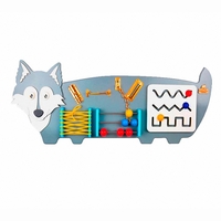 Бизиборд «Добрый волк» - fgospostavki.ru - Тихорецк