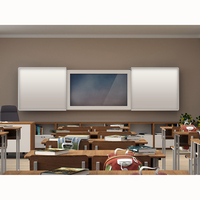 «Фибоначчи» - Интерактивная раздвижная доска с магнитно-маркерной поверхностью - fgospostavki.ru - Тихорецк