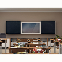 «Фибоначчи» - Интерактивная раздвижная доска с магнитно-меловой поверхностью - fgospostavki.ru - Тихорецк