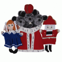 Набор перчаточных кукол "Щелкунчик" - fgospostavki.ru - Тихорецк