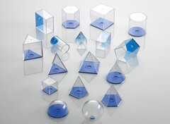 Набор геометрический 5 см (прозрачный) - fgospostavki.ru - Тихорецк