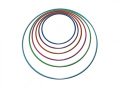 Обруч гимнастический стальной окрашенный утяжеленный (900 миллиметров, 1050 грамм) - fgospostavki.ru - Тихорецк