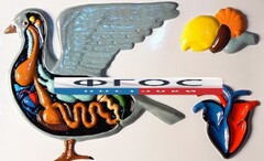 Модель барельефная "Внутреннее строение голубя" - fgospostavki.ru - Тихорецк