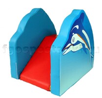 Горка "Дельфин" мини для сухого бассейна - fgospostavki.ru - Тихорецк