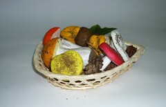 Муляжи "Корзина с грибами" - fgospostavki.ru - Тихорецк