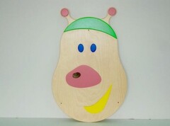 Тактильная панель "Голова гусеницы" - fgospostavki.ru - Тихорецк