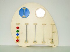 Тактильная панель "Тело гусеницы" (хвост) - fgospostavki.ru - Тихорецк