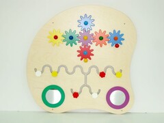 Тактильная панель "Тело гусеницы" (шестерёнки) - fgospostavki.ru - Тихорецк